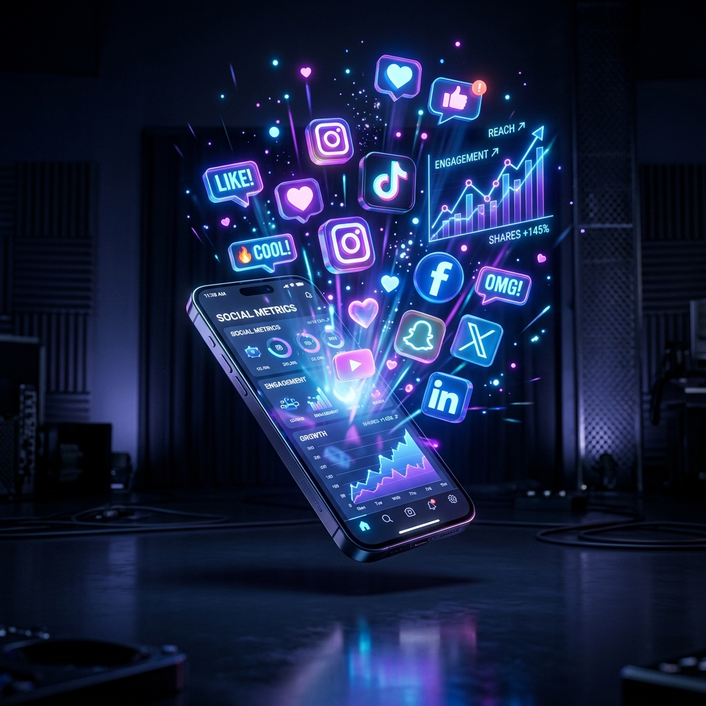 Social Media e Interações